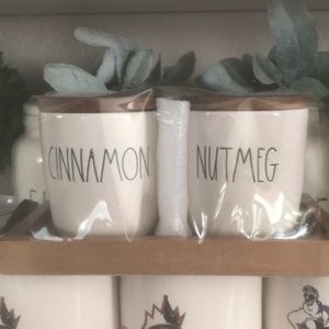 Cinnamon & Nutmeg :)